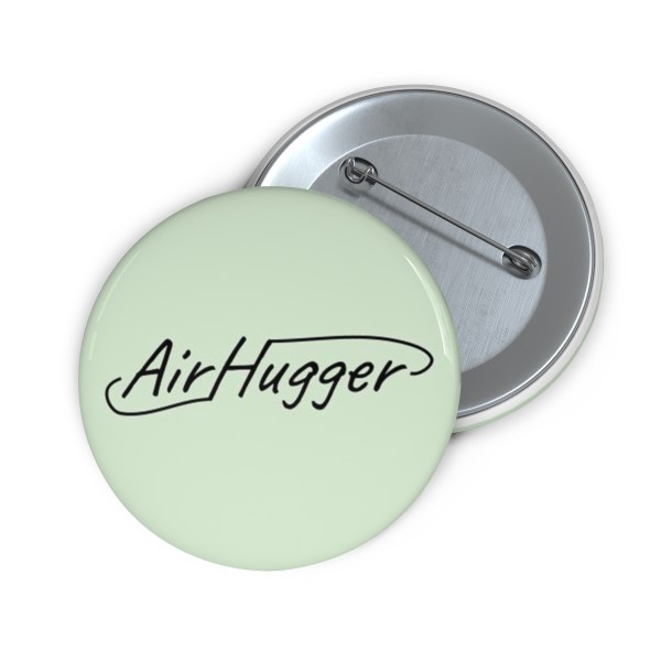 Airhugger Buttons - Green Background